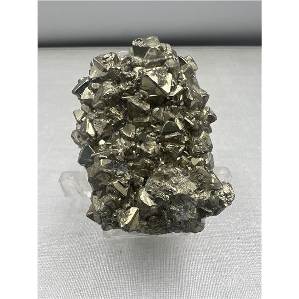 1.95 Inch Octahedron Pyrite Cluster
