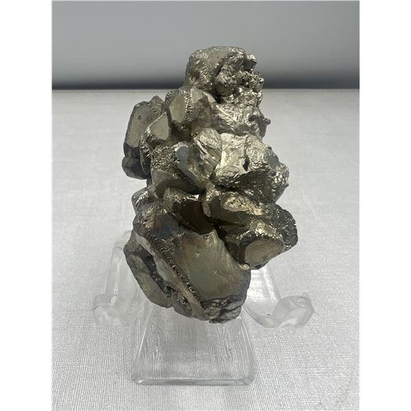 2.4 INCH  OCTAHEDRON PYRITE