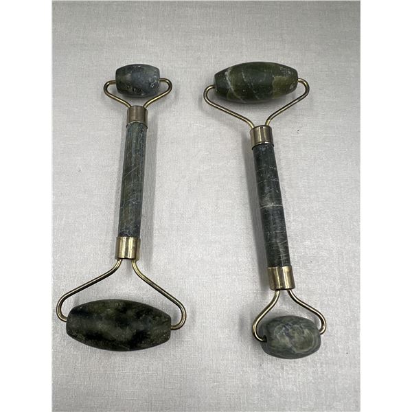 5.4 INCH 2 PIECES JADE MASSAGER