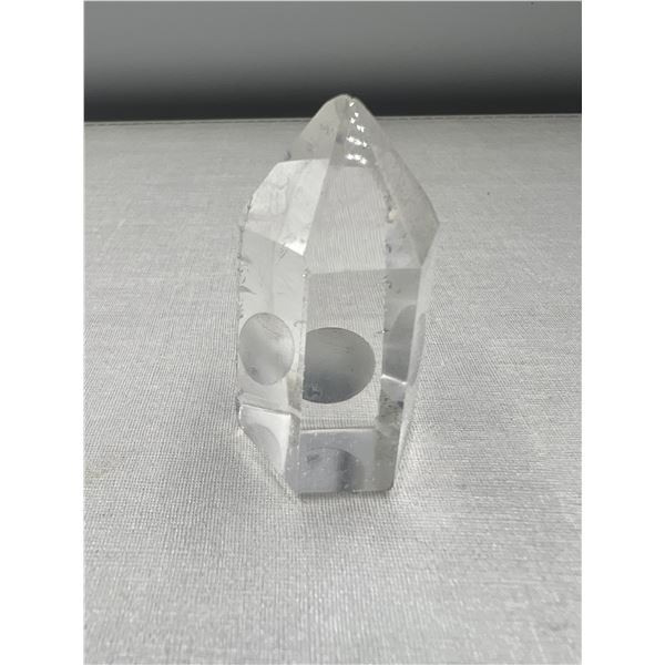 1.8 CLEAR QUARTZ POINT POLISHED