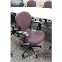 Herman Miller Maroon Equa 2 Task Chair
