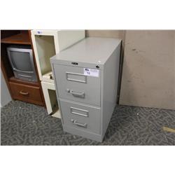 2 Dr File Cabinet