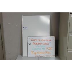 2 Whiteboards