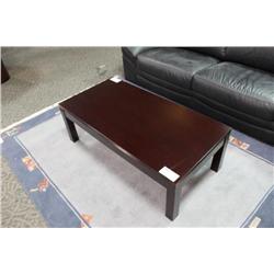 Mahogany Coffee Table