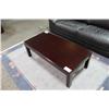 Image 1 : Mahogany Coffee Table