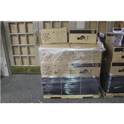Pallet Of Computers And Monitors
