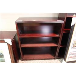 Mahogany 42" Bookshelf