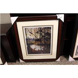 Limited Edition Print Northern River  By Tom