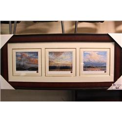 Limited Edition Print Set Of Three