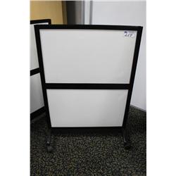 Teknion Mobile Whiteboard