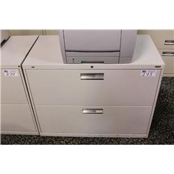 2 Drawer Lateral File Cabinet