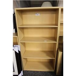 Maple 5' Bookshelf