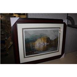 Limited Edition Print Mist, Rain And Sun