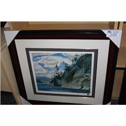 Limited Edition Print North Channel