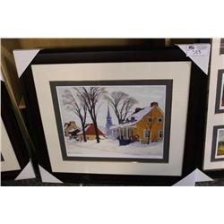 Limited Edition Print Winter Morning