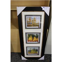 Limited Edition Triple Prints By Tom Thomson