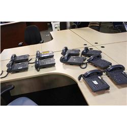 Lot Of Assorted Cisco Ip Phone Handsets