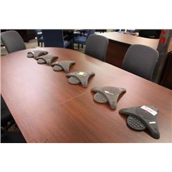 Lot Of 6 Polycom Conference Units