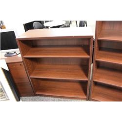 Mahogany 42" Bookshelf