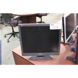 Phillips  17" Flat Panel Monitor