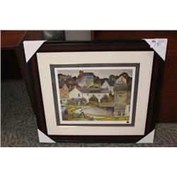 Limited Edition Print  Saturday Afternoon