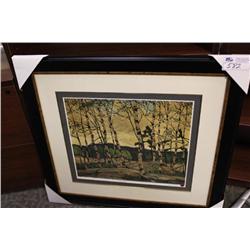 Limited Edition Print  Cool Weather