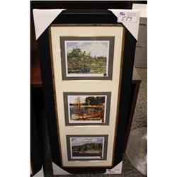 Limited Edition Triple Print