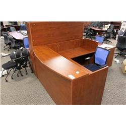 Cherry Reception Desk