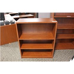 Cherry 42"  Bookshelf