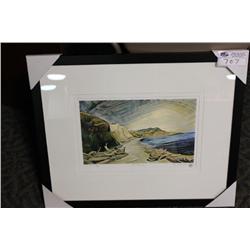 Limited Edition Print The Shoreline By