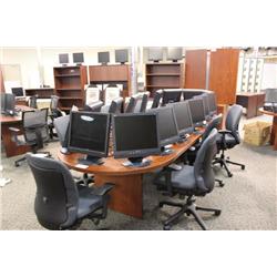 Cherry 10' Boardroom Table