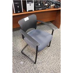 Teknion Grey Client Chair