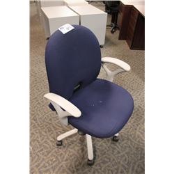 Haworth Blue Task Chair