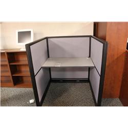 4 Person Telemarketing Workstation