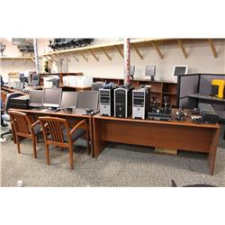 Pos System With 4 Computers, Monitors Etc