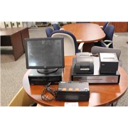 Pos System With 1 Computer, Monitor Etc