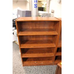 Autumn Cherry 48" Bookshelf