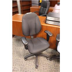 Black Multi Lever Task Chair