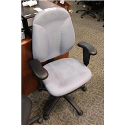 Grey Multi Lever Task Chair