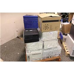 Pallet Of Misc Computer Equipment