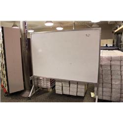 6 X 4 Mobile White Board