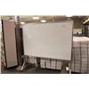 Image 1 : 6 X 4 Mobile White Board