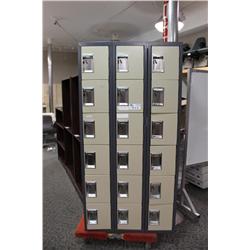 Bay  Of 18 Lockers