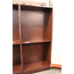 Mahogany 6' Bookshelf
