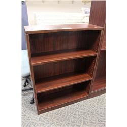 Mahogany 48" Bookshelf