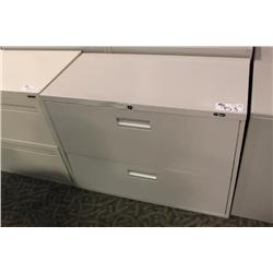 2 Drawer Lateral File Cabinet