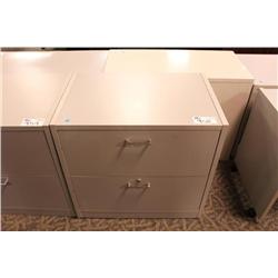 Grey Lateral File Cabinet