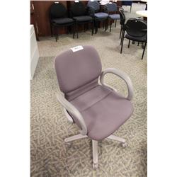 Steelcase Mauve Sensor Task Chair