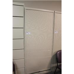 Beige Tambor Door Storage File