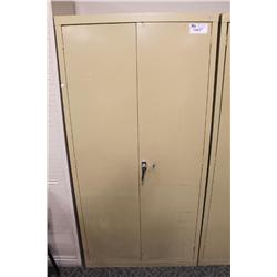 Beige Stationary Cabinet
